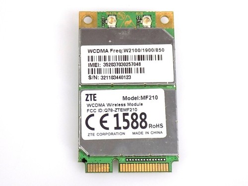 Zte mf210 mini pci - mf210, mini-pci