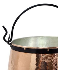 CopperGarden Kupferkessel 10