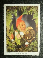 Alte AK , Zwerg , "Pucki -