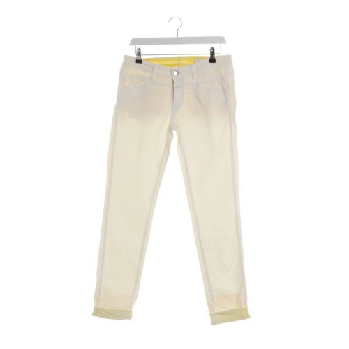 Jeans boyfriend closed gelb - jeans,