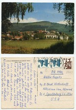 19104 - Bodenmais mit Hochzell