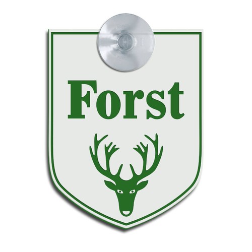 Forst graviertes schild - graviertes,