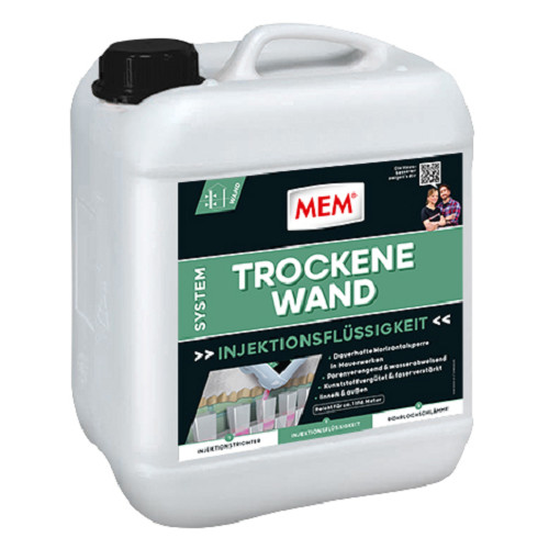 Mem trockene wand - wand, l