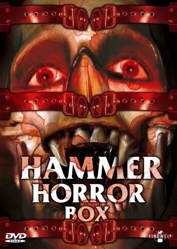 Hammer horror box dvds - horror, dvds]