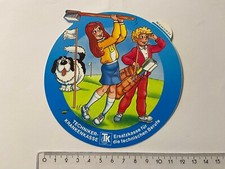 Alter Aufkleber Sticker