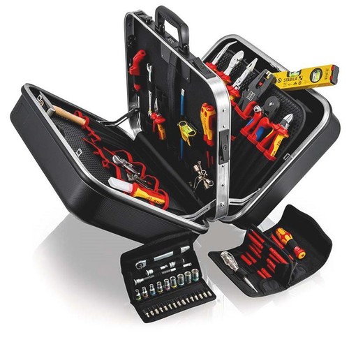 Knipex 42 werkzeugkoffer - 21,