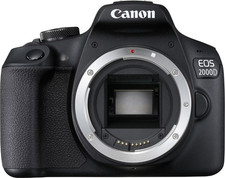 Canon EOS 2000D DSLR Kamera