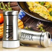 Salz Pfefferstreuer Set Glas