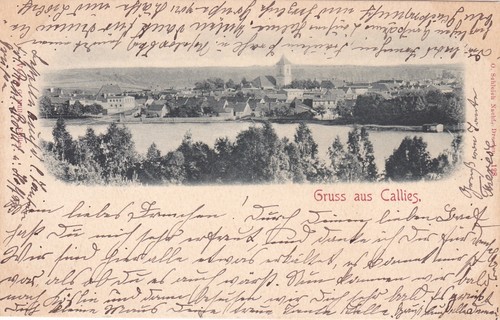 Gruss aus kallies bei - aus, dramburg