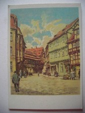 Alte AK Alt Halberstadt Walter Gemm [aA603]