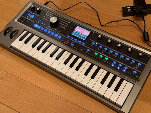 Korg microkorg synthesizer - microkorg,