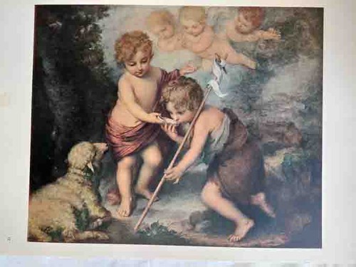 Kunstblatt murillo das - murillo,