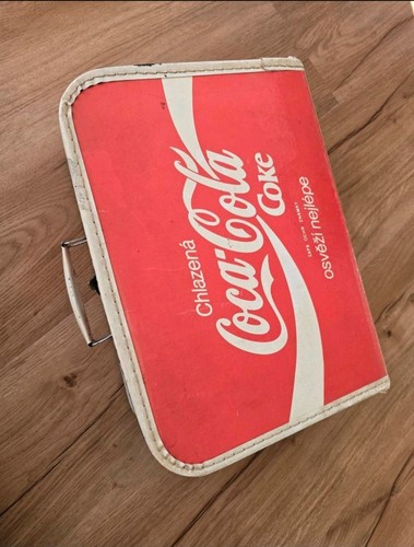Coca cola retro koffer - coca,