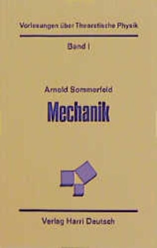 Arnold sommerfeld vorlesungen - sommerfeld,