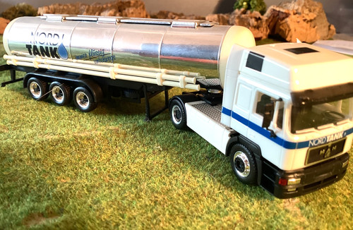 Herpa lkw tankzug spedition - herpa,