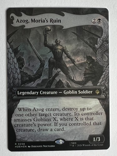 Mtg azog moria - mtg, ruin