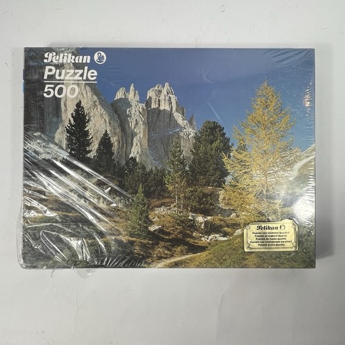 Vintage pelikan puzzle - vintage,