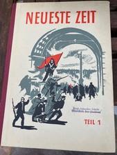 Neueste Zeit DDR Lehrbuch Schulbuch Geschichte  12. Klasse Teil 1