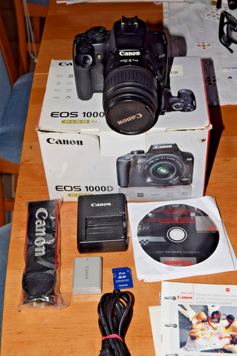 Canon eos 1000d - canon,