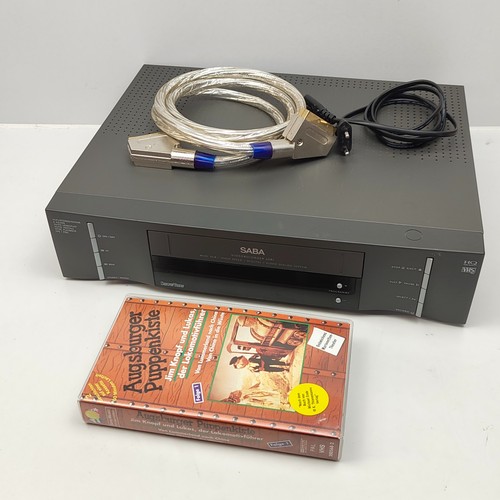 Saba vhs videorekorder 6081 - vhs-videorekorder,