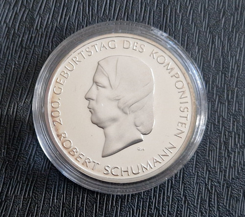 Euro gedenkmünze 2010 brd - 10,
