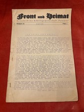Front und heimat - front,
