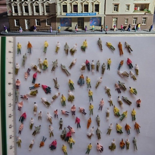 Figuren reisende passanten - figuren,
