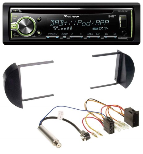 Pioneer dab usb mp3 aux - pioneer,