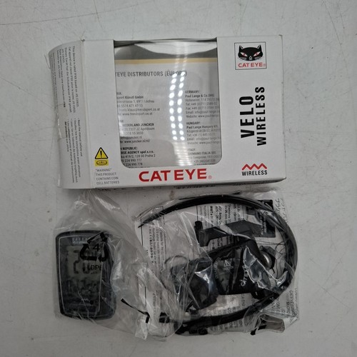 Cateye velo wireless vt230w - velo, wireless-cc-vt230w