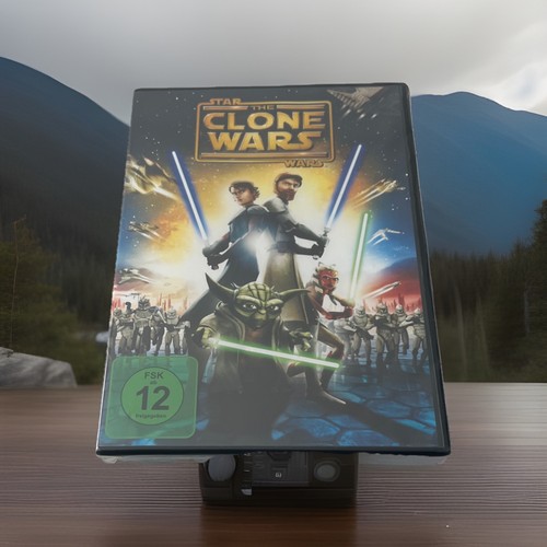 Star wars the clone - star,