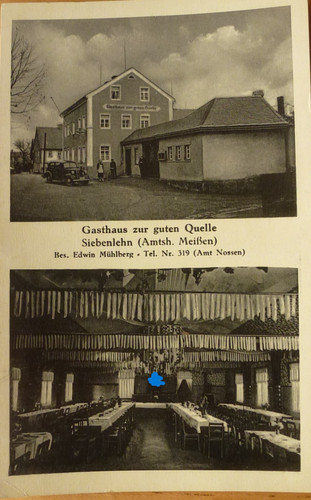 Gasthaus zur guten quelle - ak,