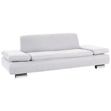 Max Winzer | Terrence | Sofa 2,5-Sitzer | creme | Veloursstoff