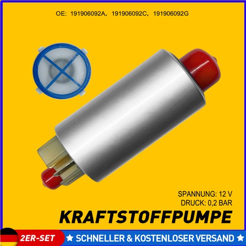 191906092a kraftstoffpumpe - 2x,