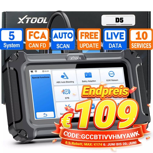 Xtool profi kfz - xtool, d5