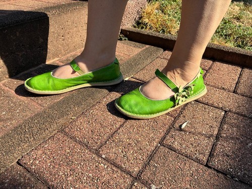 Camper ballerina leder - camper,