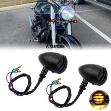 Paar bullet blinker motorrad - bullet,