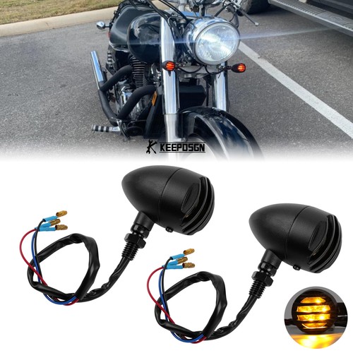 Paar bullet blinker motorrad - paar,