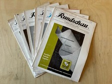 6x RUNDSCHAU 1963 Deutsches