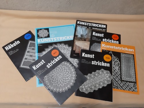Kunststricken und häkeln - kunststricken, 7