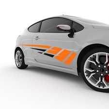 Seitenaufkleber Auto | 2x