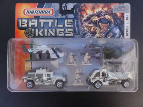 Matchbox battle kings - matchbox, polar