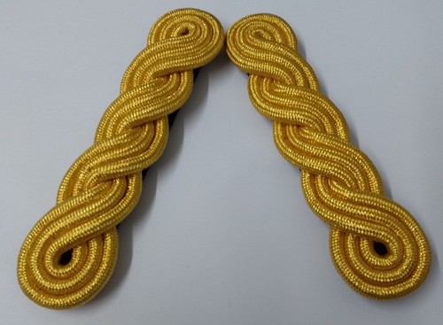 Schulterschnüre gold - schulterschnüre,