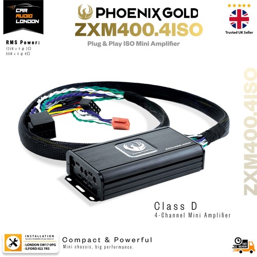 Phoenix gold zxm400 - gold, zxm400.4iso