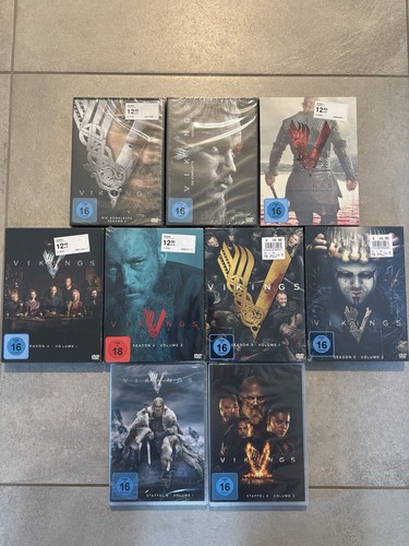 The vikings staffel 6 - staffel, 1-6