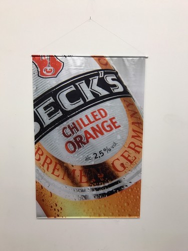 Becks chilled orange riesen - chilled,