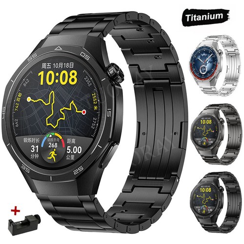Luxus titan metall - luxus, armband