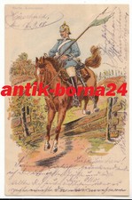 Borna regimentskarte - borna,