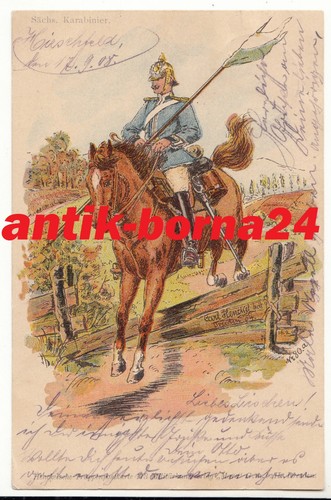 Borna regimentskarte - ak,