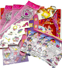 30 Teile PRINZESSIN-SET Kleinspielzeug Mitgebsel Mix Kindergeburtstag Give away
