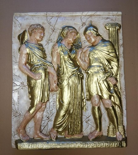 Relief greek skulpturen - relief,